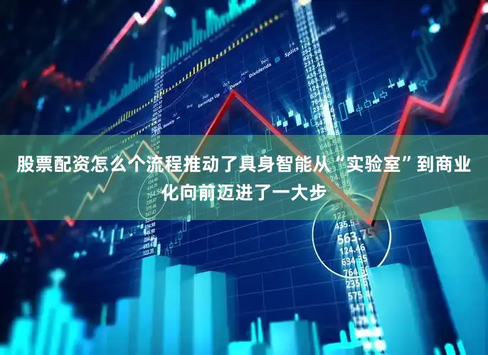 股票配资怎么个流程推动了具身智能从“实验室”到商业化向前迈进了一大步
